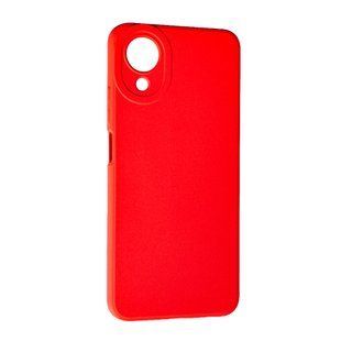 TPU чохол Smitt накладка бампер для Oppo A17k червоний 88853 фото
