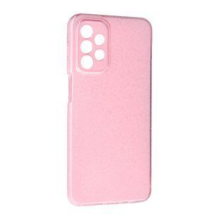 TPU чехол Summer Vibe для Samsung Galaxy A23 розовый 088653 фото