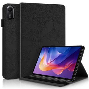 Чохол книжка Wood book на планшет Xiaomi Redmi K Pad (8.8") / чорний 100131 фото