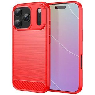 TPU чохол накладка Urban для iPhone 17 Pro / червоний 100481 фото
