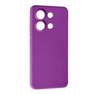 TPU чехол Case Softy накладка для Xiaomi Redmi Note 13 (4G) Lilac 097197 фото