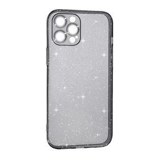 Чохол силіконовий Clear Shine для Apple iPhone 12 Pro / сірий 094496 фото