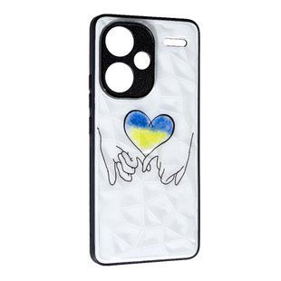Чохол накладка Prisma UA для Xiaomi Redmi Note 13 Pro Plus (5G) Hands 096136 фото