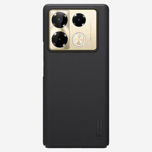 Чехол Nillkin Super Frosted Shield на Infinix Note 40 / черный 097758 фото