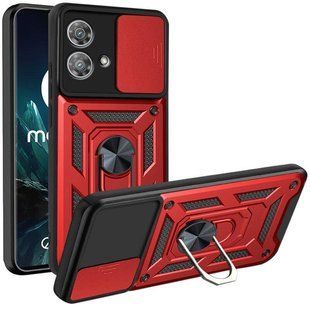 PC + TPU чохол Camshield Armor для Motorola Edge 40 Neo / червоний 093585 фото