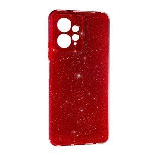 TPU чохол Summer Vibe для Xiaomi Redmi Note 12 червоний 088453 фото