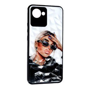 Чехол накладка New Prisma для Realme C30 (на реалми ц30) Bad Girl 086686 фото