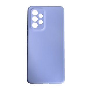TPU чохол Smitt накладка бампер для Samsung Galaxy A53 5G (на самсунг а53) блакитний 085745 фото