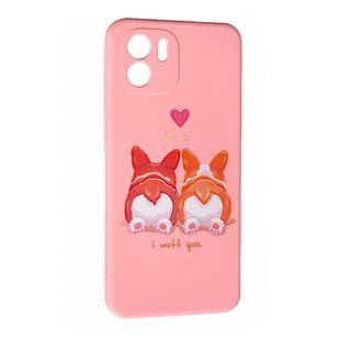 Чохол накладка Art для Xiaomi Redmi A1 (наредмі а1) Corgis 087081 фото