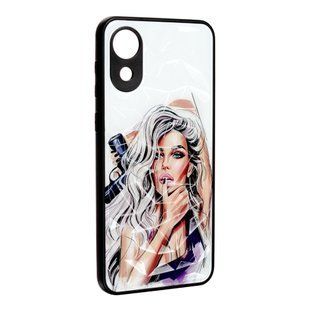 Чохол накладка Pisma Ladies для Samsung Galaxy A03 Core (на самосунг а03 кор) Purple 085453 фото