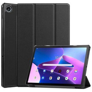Чохол книжка Crazy Horse для Lenovo Tab M10 (3rd Gen) 10.1" / чорний 093942 фото