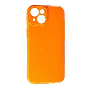 TPU чохол Summer Vibe для iPhone 15 Orange 092364 фото