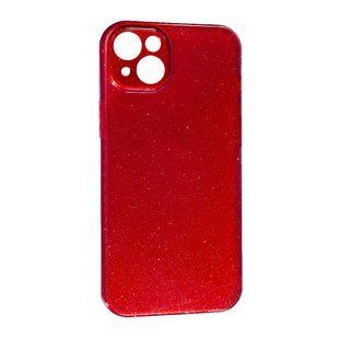 TPU чехол Summer Vibe для iPhone 14 Plus красный 088904 фото