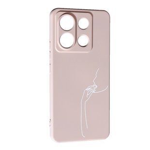 Чехол силиконовый Art case для Xiaomi Redmi Note 13 Pro (5G) Image 096687 фото
