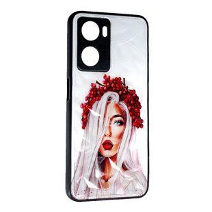 Чехол накладка New Prisma для Oppo A57S Ukrainian Girl 087734 фото
