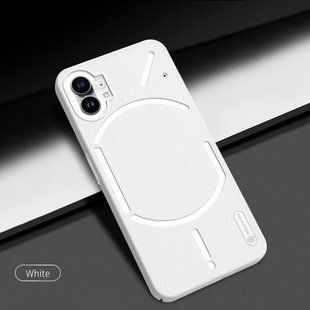 Чохол Super Frosted Shield Nillkin для Nothing 1 білий 090112 фото