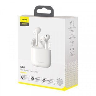 Навушники Baseus Encok True Wireless Earphones W06 (2 кольори) 83206 фото