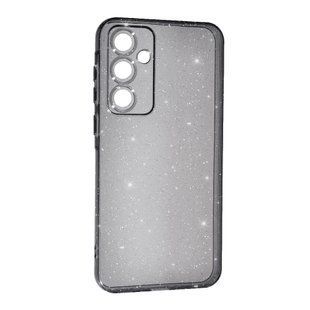 Чохол силіконовий Clear Shine на Samsung Galaxy A35 / сірий 096042 фото