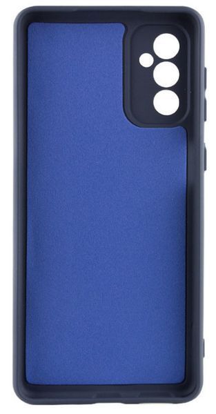 Чохол накладка TPU Liquid Silk для Samsung Galaxy S24 FE / темно-синій 201166 фото