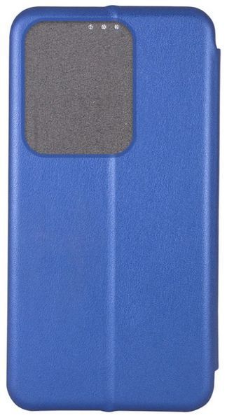 Чохол книжка Elegant book для Infinix Hot 40i (X6528B) / синій 202383 фото