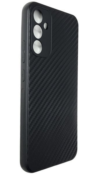 TPU чохол накладка Carbon для Samsung Galaxy A34 (на самсунг а34) чорний 087885 фото