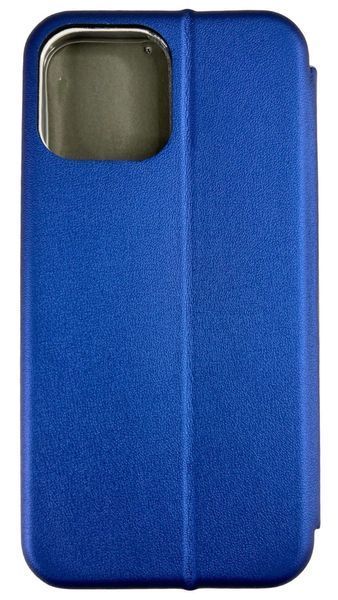 Чохол книжка Elegant book на iPhone 12 Pro Max / синій 096996 фото