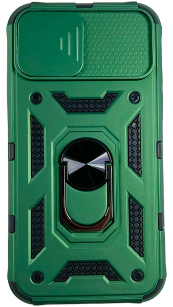PC + TPU чохол Camshield armor для iPhone 11 (айфон 11) / зелений 086586 фото