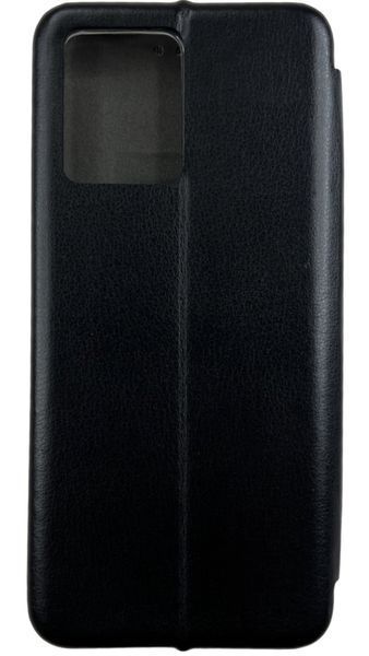 Шкіряний чохол книжка Elegant на Realme 9i / чорний 87783 фото