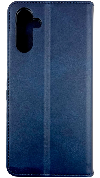 Чохол книжка Amsterdam для Samsung Galaxy A04s (на самсунг а04с) синій 087033 фото
