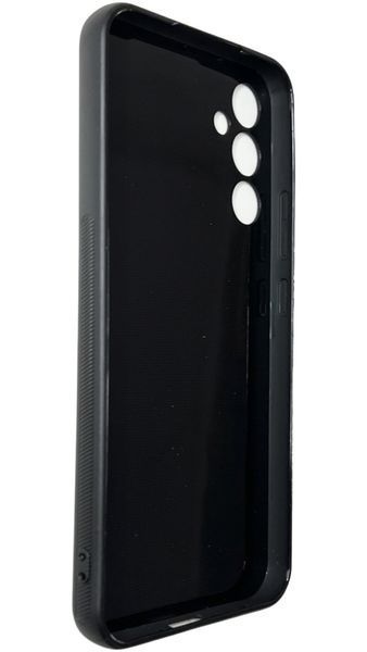 TPU чохол накладка Carbon для Samsung Galaxy A34 (на самсунг а34) чорний 087885 фото