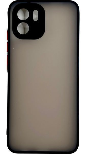 TPU чохол накладка Matte Color Case для Xiaomi Redmi A2 червоний 092064 фото