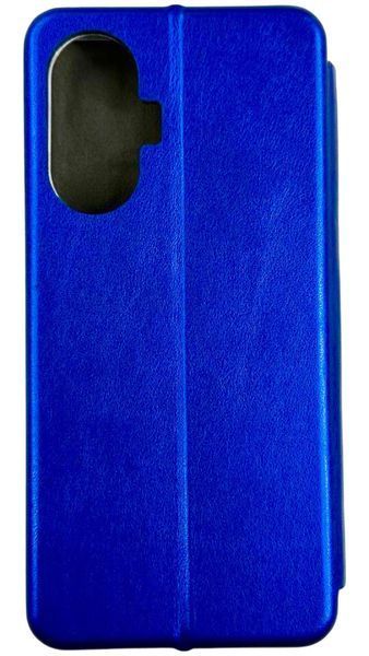 Шкіряний чохол-книжка Elegant на Realme C55 / синій 091964 фото