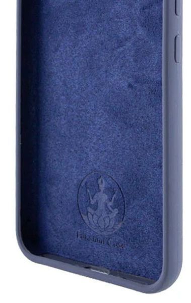 Чохол накладка Lakshmi Premium Case для Motorola Edge 50 Pro / темно-синій 203366 фото