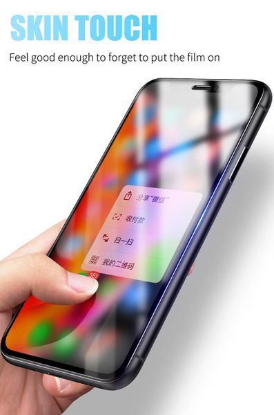 Керамічне захисне скло CERAMIC для iPhone 14 Plus / чорний 202421 фото