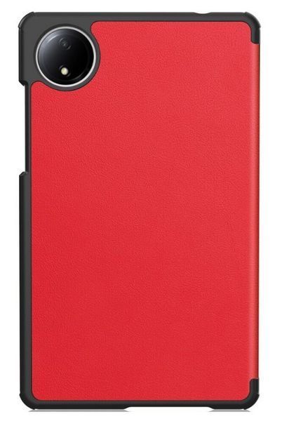 Чохол книжка Crazy Horse на Xiaomi Redmi Pad SE (8.7") 2024 / червоний 200502 фото