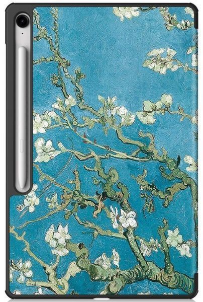 Чохол книжка Crazy Horse на планшет Samsung Galaxy Tab S10 FE Plus (13.1") / sakura 202555 фото