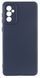 Чохол накладка TPU Liquid Silk для Samsung Galaxy S24 FE / темно-синій 201166 фото 1