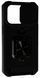 PC + TPU чехол Shock Proof для iPhone 16 Pro Max / черный 200663 фото 1