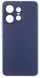 Чохол накладка Lakshmi Premium Case для Motorola Edge 50 Pro / темно-синій 203366 фото 1