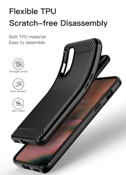 TPU чохол накладка Urban для OnePlus Nord2 / (4 кольори) 084010 фото