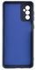 Чохол накладка TPU Liquid Silk для Samsung Galaxy S24 FE / темно-синій 201166 фото 2