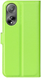 Чехол книжка Lichee для OPPO A98 5G зеленый 089907 фото 3