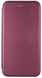 Чохол книжка Elegant book для Xiaomi Redmi 10C / бордовий 086330 фото 1