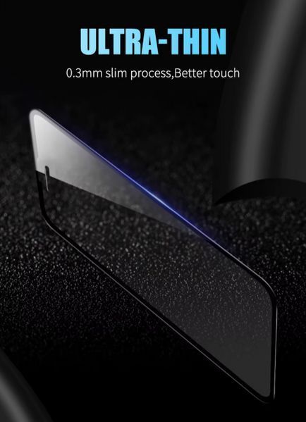 Керамічне захисне скло CERAMIC для iPhone 14 Plus / чорний 202421 фото