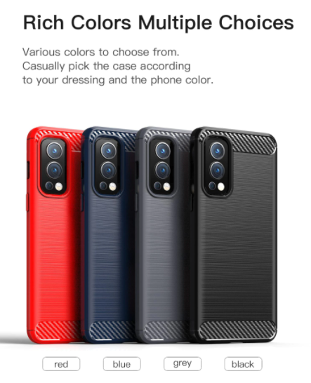 TPU чохол накладка Urban для OnePlus Nord2 / (4 кольори) 084010 фото