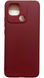 Чехол силиконовый Candy для Xiaomi Poco C40 (на поко ц40) бордовый 086134 фото 1