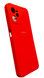 Чехол Soft touch для Realme C35 (на реалми ц35) красный 086428 фото 2