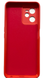 Чехол Soft touch для Realme C35 (на реалми ц35) красный 086428 фото 3