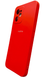 Чехол Soft touch для Realme C35 (на реалми ц35) красный 086428 фото 4