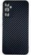 TPU чохол накладка Carbon для Samsung Galaxy A34 (на самсунг а34) чорний 087885 фото 1